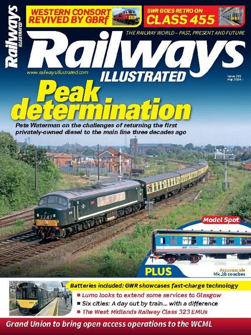 Title details for Railways Illustrated by Mortons Media Group, Ltd - Available